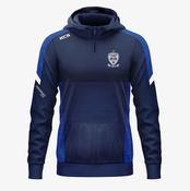 Raharney United KCS Helios Half Zip Hoodie - Navy / Royal / White