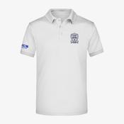 Raharney United KCS Riva Polo Shirt - White image