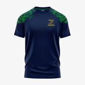 Rhode AC KCS Apollo Tee - Navy / Green