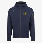 Rhode AC KCS Brook Zip Hoodie - French Navy