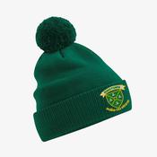 Ringtown Hurling Club KCS Organic Cotton Beanie - Bottle Green image