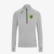 Ringtown Hurling Club KCS Flex Half Zip - Silver Grey image
