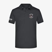 Roscommon Town FC KCS Riva Polo Shirt - Black image