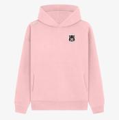 Roscommon Town Youth Soccer KCS Apollo Relaxed Fit Hoodie - Baby Pink image