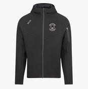Roscommon Town Youth Soccer KCS Brook Zip Hoodie - Jet Black