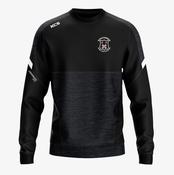 Roscommon Town Youth Soccer KCS Helios Crew Neck Top - Black / Black / White image