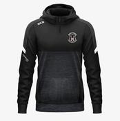 Roscommon Town Youth Soccer KCS Helios Half Zip Hoodie - Black / White image