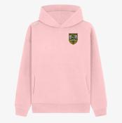 Rosemount GAA KCS Apollo Relaxed Fit Hoodie - Baby Pink image
