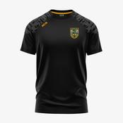 Rosemount GAA KCS Apollo Tee - Black / Graphite / Gold