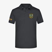 Rosemount GAA KCS Riva Polo Shirt - Black image