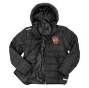Killarney Cougars Basketball KCS Siro Puffer Kids Jacket - Black image