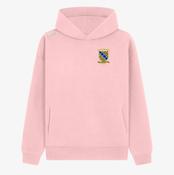 Sarsfields Ladies KCS Apollo Relaxed Fit Hoodie - Baby Pink