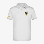 Sarsfields Ladies KCS Riva Polo Shirt - White image