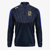 Sarsfields Ladies KCS Winterized Quarter Zip Top - Navy / Royal