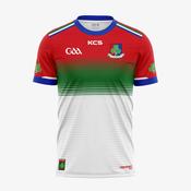 Shamrocks GAA Offaly Away Jersey image