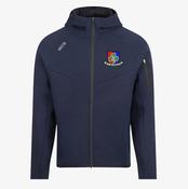 Shamrocks GAA Offaly KCS Brook Zip Hoodie - French Navy