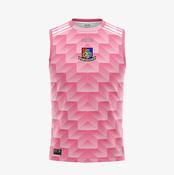 Shamrocks GAA Offaly KCS Camara Vest - Baby Pink