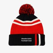 Shandon Celtic FC KCS Champion Beanie - Black / Red / White image