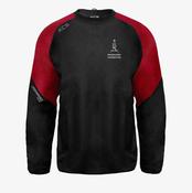 Shandon Celtic FC KCS Focus Windcheater - Black / Red