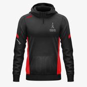 Shandon Celtic FC KCS Helios Half Zip Hoodie - Black / Red
