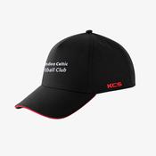 Shandon Celtic FC KCS Shifter Cap - Black / Red image