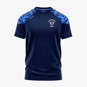 Shandonagh GAA KCS Apollo Tee - Navy / Sky