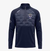 Shandonagh GAA KCS Fusion X Half Zip Top - Navy image