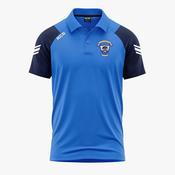 Shandonagh GAA KCS Soul Polo Shirt - Sky Blue / Navy image