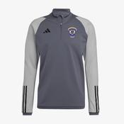 Shandonagh GAA Adidas 23 Tiro Competition Half Zip - Grey / Black image