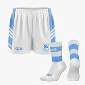 Cortoon Shamrocks Galway Shorts &amp; Socks image