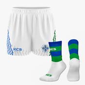 The Saints Hurling Club Meath KCS Shorts &amp; Socks image