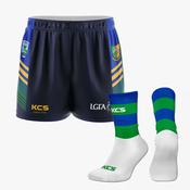 Munterconnaught/Mountnugent Ladies GFC Training Shorts &amp; Socks image