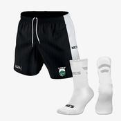 Moate ALL Whites LGFA Shorts &amp; Socks image