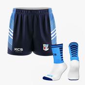Coláiste Chiaráin Athlone Ladies Gameday Shorts &amp; Socks image