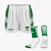 Clonmore Harps Shorts &amp; Socks image