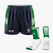 Milltown Ladies Football Shorts &amp; Socks image