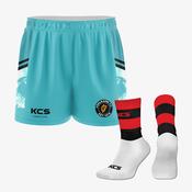 Coolraine FC Away Shorts &amp; Socks image