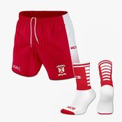Coralstown Kinnegad LGFA Shorts &amp; Socks image