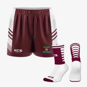 Cromane GAA Away Shorts &amp; Socks image