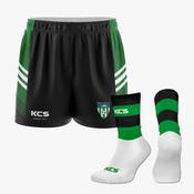 Moate Celtic FC Home Shorts &amp; Socks