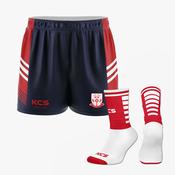 Caulry GAA Training Shorts &amp; Socks image