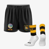 Castletown Geoghegan Camogie Club GAA Shorts &amp; Socks image
