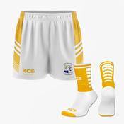 St. Vincent's GAA Offaly Shorts &amp; Socks Pack image