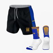 St. Benildus College P.E. Shorts &amp; Socks image
