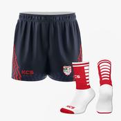 St Ernan's NS Delvin Shorts &amp; Socks image