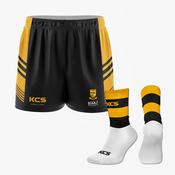 The Downs Ladies Shorts &amp; Socks image
