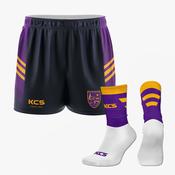 Grattan Óg GAA Longford Training Navy Shorts &amp; Socks