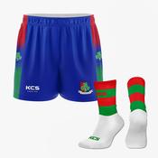Shamrocks GAA Shorts &amp; Socks image