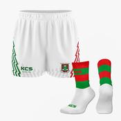Kilteely Dromkeen GAA Shorts &amp; Socks - White image