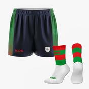 St. Brigid's GAA Roscommon LGFA Shorts and Socks image